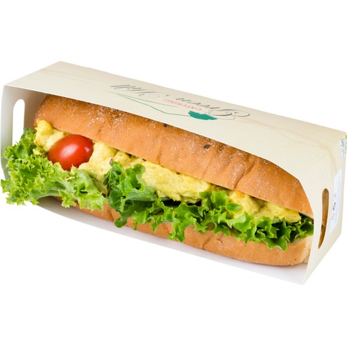 Baguette Kyckling & Curry