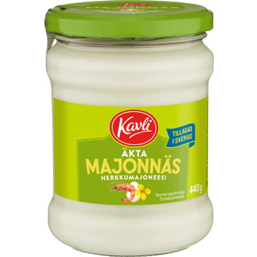 Äkta majonnäs 440g Kavli