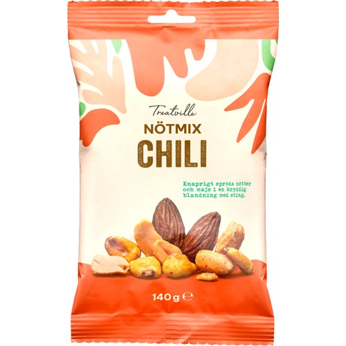 Nötmix Chili 140g Treatville