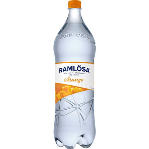 Vatten Kolsyrad Mango 1,5l Ramlösa