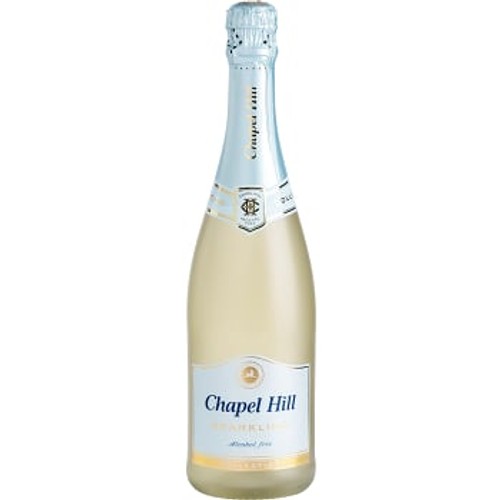 Mousserande Vitt Vin Alkoholfri 75cl Chapel Hill