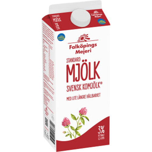 Mjölk Lång hållbarhet 3% 1,5l Falköpings Mejeri
