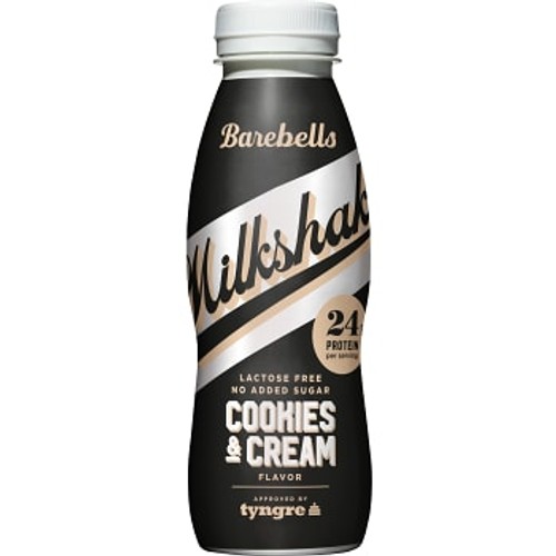 Proteinmilkshake Cookies & Cream 330ml Barebells
