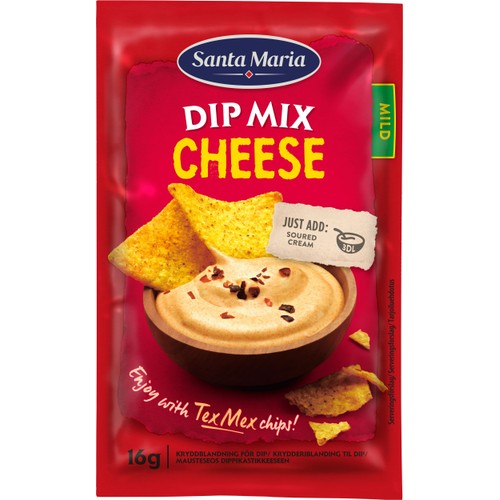 Dippmix Cheese 16g Santa Maria