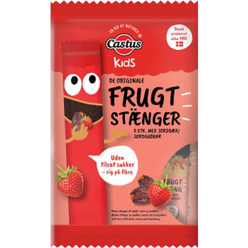 Fruktstång Jordgubb 5-p Castus