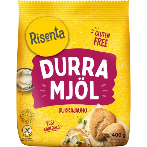 Durramjöl 400g Risenta