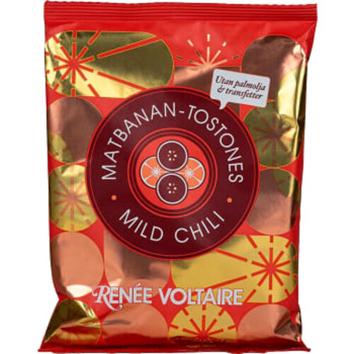 Matbanan Tostones Mild Chili 80g Renée Voltaire