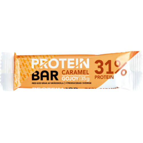 Proteinbar Caramel & toffee 35g Gojoy