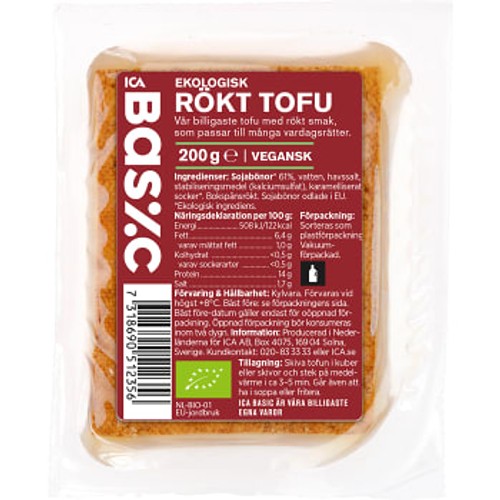 Tofu rökt 200g ICA Basic