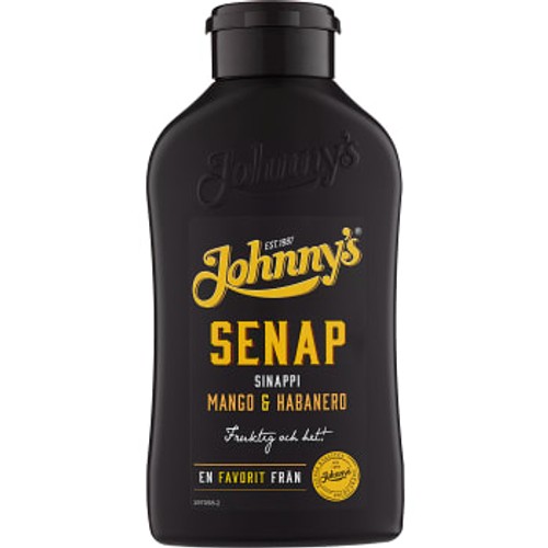 Senap Mango & habanero 500g Johnny''s