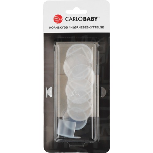 Hörnskydd Transparent 4-p Carlobaby
