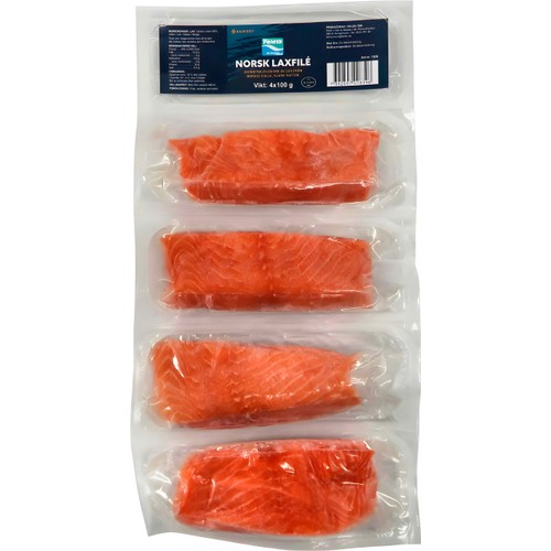Laxfilé Norsk 400g Feldts