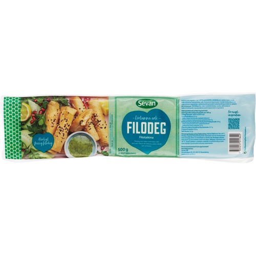 Filodeg Färsk 500g Sevan