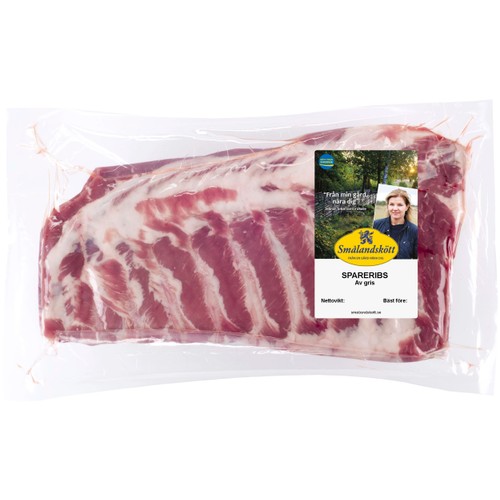 Revbensspjäll Färska Tunna 1,1kg Smålandskött