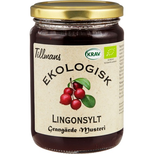 Lingonsylt 410g KRAV Grangärde Musteri