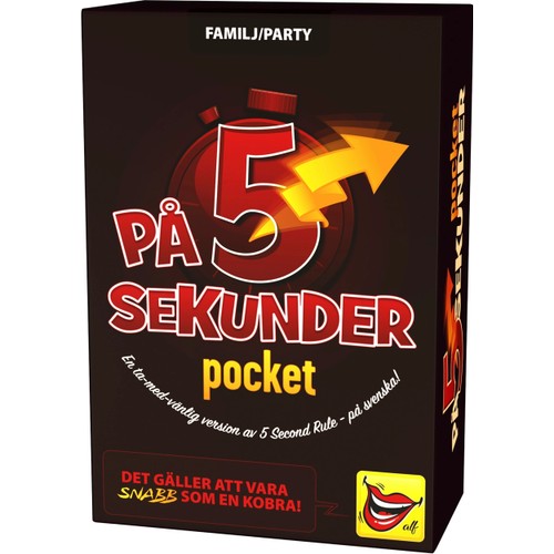 På 5 Sekunder Pocket ALF