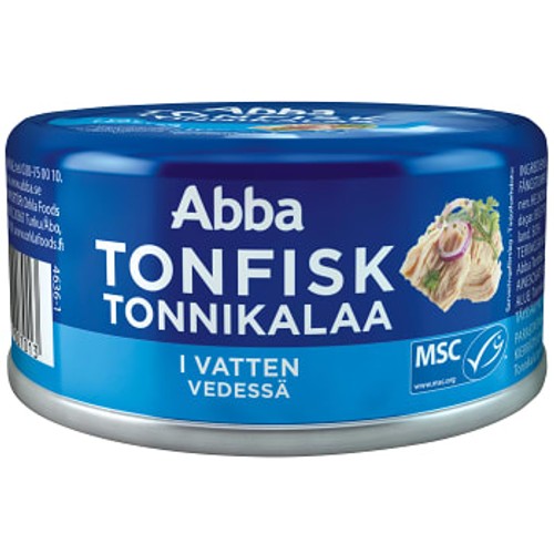 Tonfisk i vatten 200g Abba
