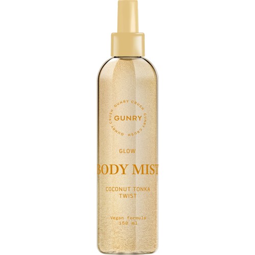 Hudvård kropp Body Mist Glow 150ml Gunry