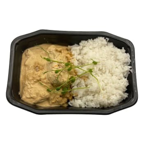 Kycklinggryta teriyaki med jasminris 460g