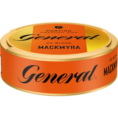 Mackmyra Portionssnus 24g General