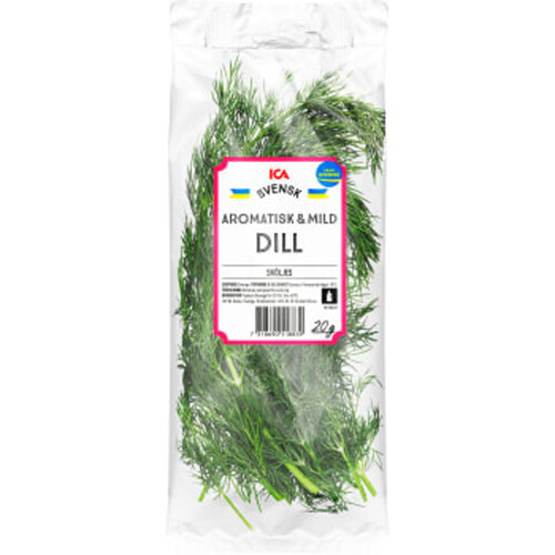 Dill flowpack 20g Klass 1 ICA