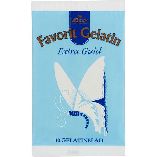 Gelatinblad Favorit 10-p Favorit