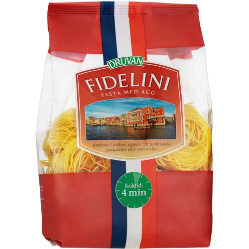 Fidelini 500g Druvan