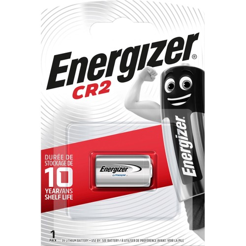 Fotobatteri 3V CR2 1-p Energizer