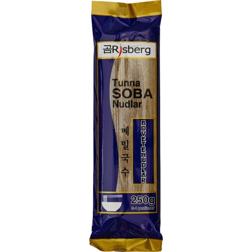 Soba Nudlar Torkade 250g Risberg