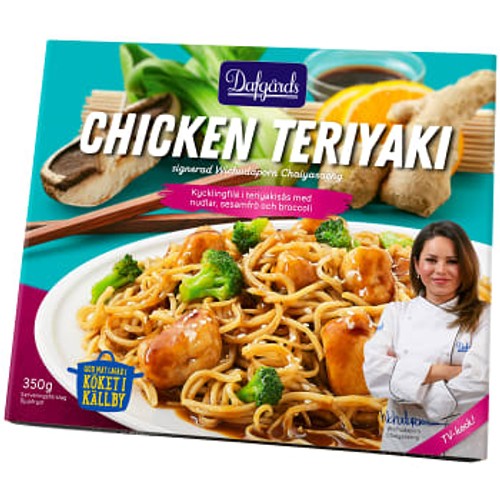 Chicken Teriyaki 350g Dafgård