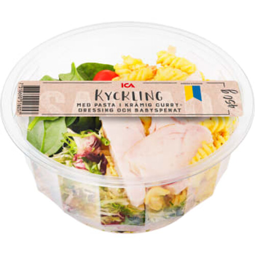 Pastasallad Kyckling Krämig Curry 450g ICA