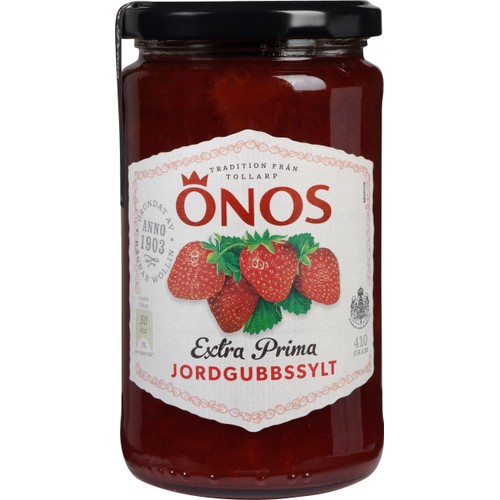 Extra prima Jordgubbssylt 410g Önos