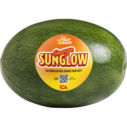 Vattenmelon OrangeSunglow Klass 1 ICA