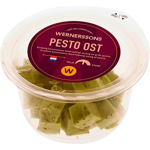 Gouda Tärningar Pesto 130g Wernerssons