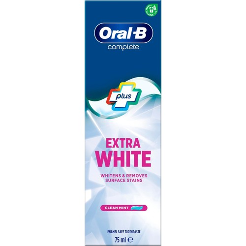 Complete Extra white Tandkräm 75ml Oral-B