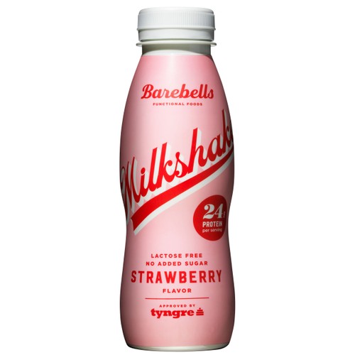 Proteinmilkshake Strawberry 330ml Barebells