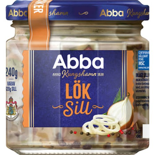 Löksill 240g Abba