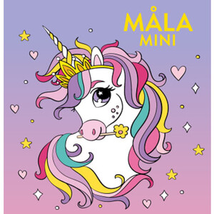 Måla mini: enhörningar