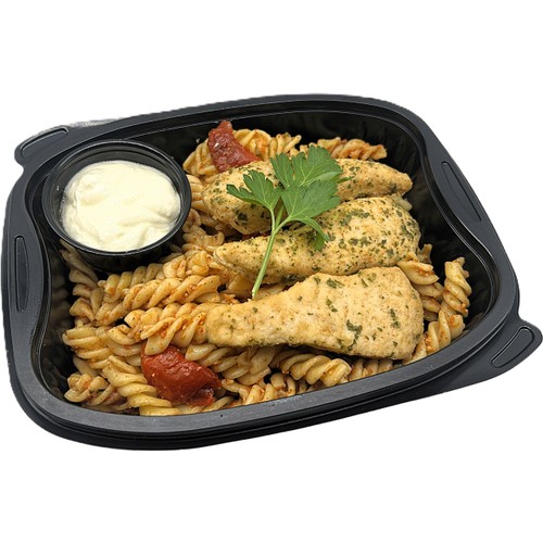 Portionsrätt Röd Pestopasta Kyckling & Fetakräm 400g Jätten Cater