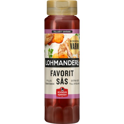 Favoritsås 250ml Lohmanders