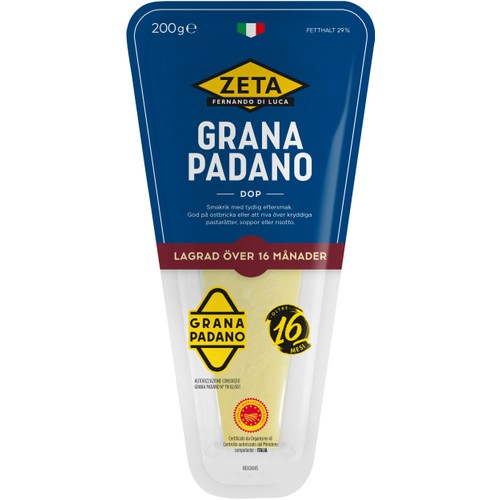 Grana padano lagrad 200g Zeta