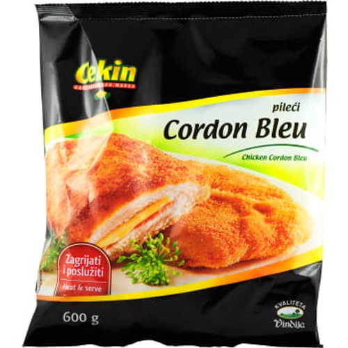 Kyckling Cordon bleu 600g Cekin