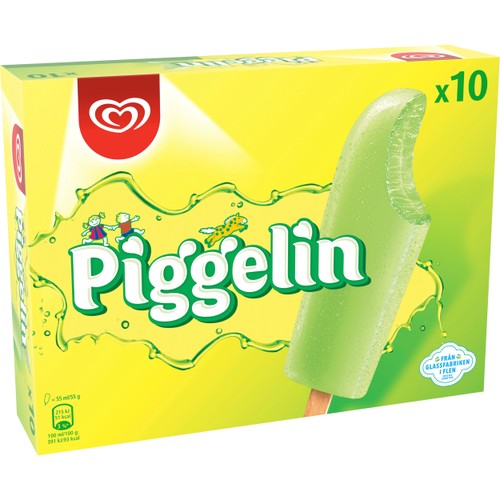 Piggelin 10-p GB Glace