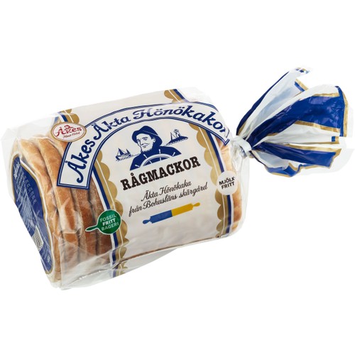 Rågmackor 450g Åkes Äkta Hönökaka