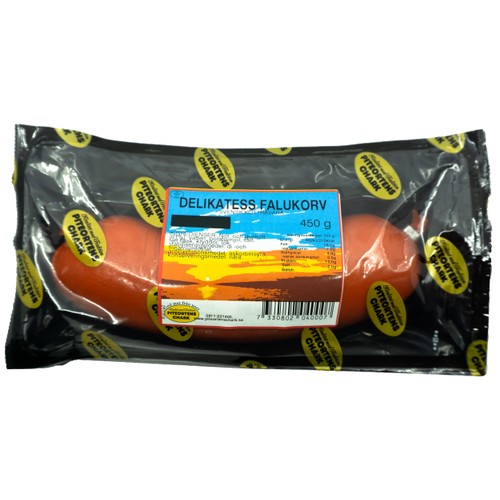 Falukorv Delikatess 450g Piteortens Chark