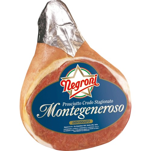 Prosciutto Crudo i skivor ca 15g Negroni
