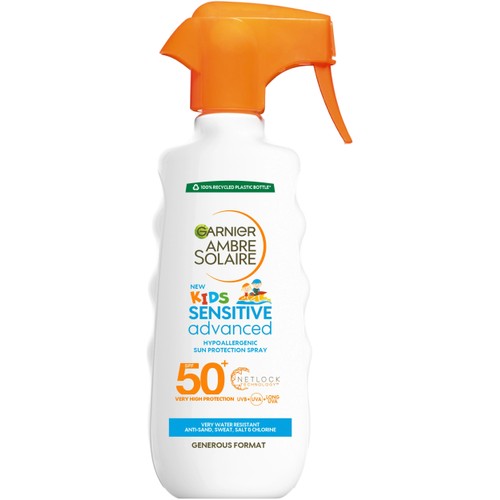 Solkräm Kids Sensitive SPF 50 75ml Ambre Solaire