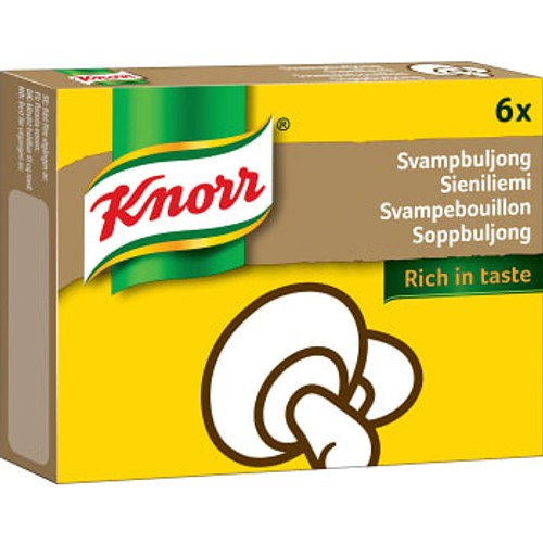 Svampbuljong 6-p Knorr