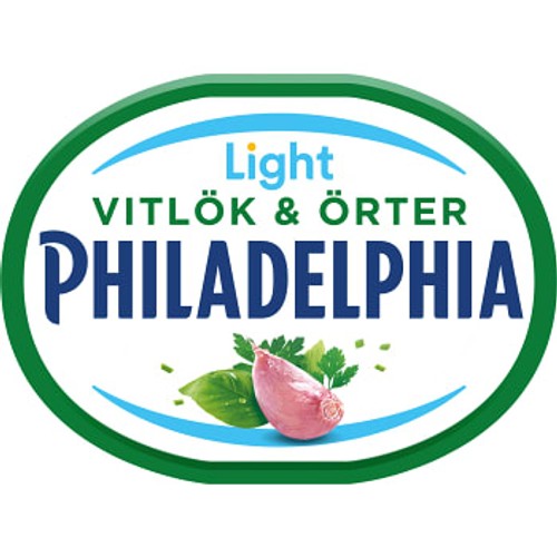 Vitlök & örter Light 11% 200g Philadelphia 