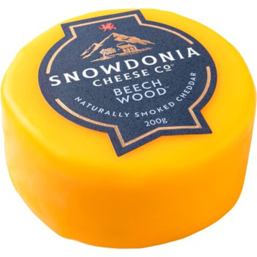 Ost Snowdonia Beechwood Cheddar 200g Snowdonia Cheese Company